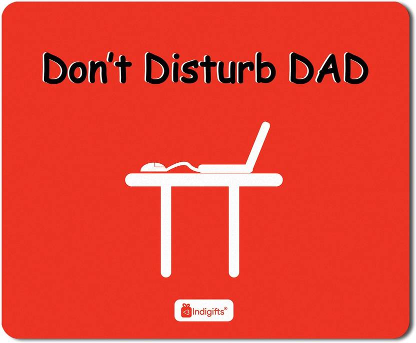 Indigifts Dad Gift Mousepad Fathers Gifts Fathers Birthday Gift