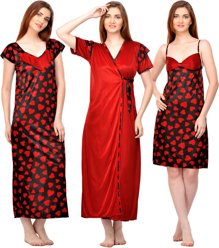 flipkart short nighty