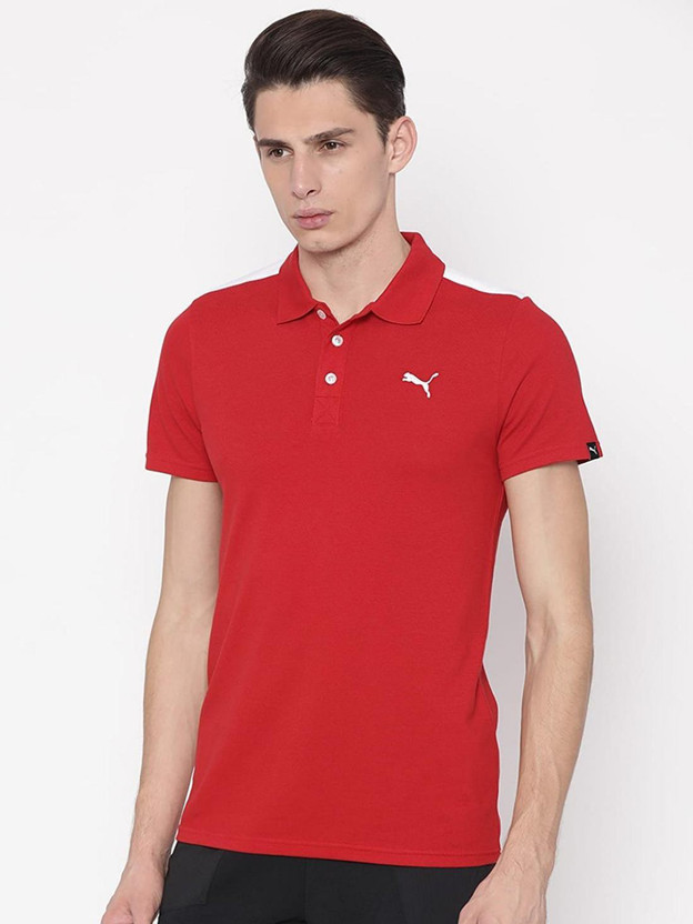 puma men's cotton polo