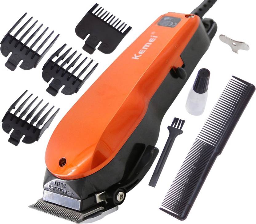 Kemei New Adjustable Electric Professional Hair Clipper With Four