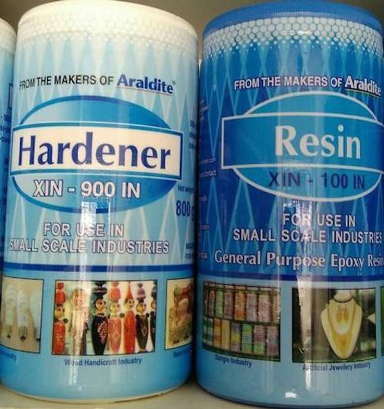 Araldite Standard Epoxy Adhesive (Resin 1kg + Hardener 800g) 1.8kg Super Saver Economy Pack