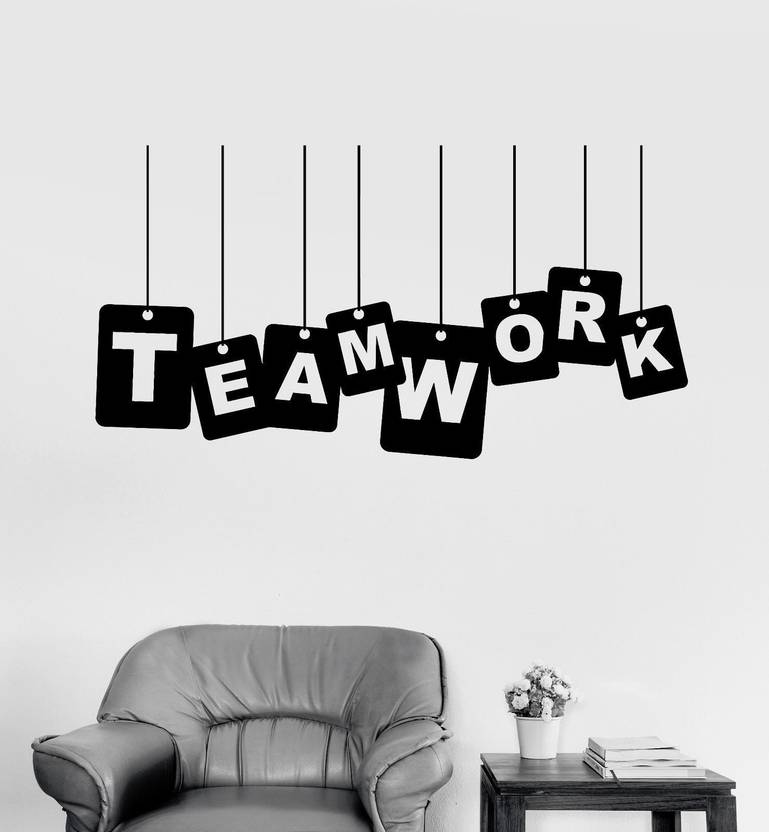 marvellous medium office teamwork wall decal and sticker price in