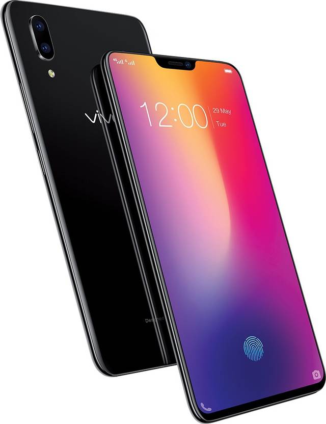 Vivo X21 (Black, 128 GB)