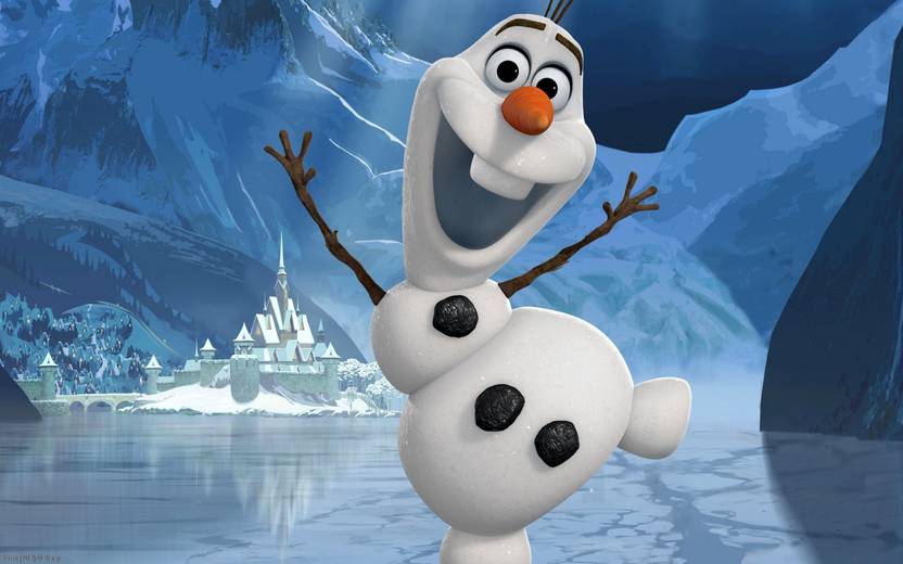 Movie Frozen Olaf Hd Wallpaper Background Wall Poster Print