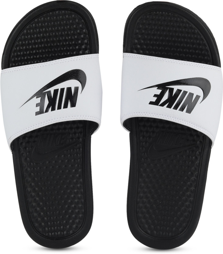 NIKE BENASSI JDI Slides - Buy WHITE 