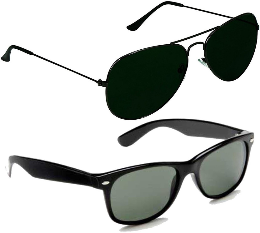 Black Wayfare Sunglasses Fashion Glasses Mens Ladies