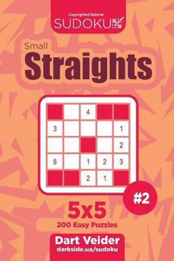 Sudoku Small Straights 200 Easy Puzzles 5x5 (Volume 2) Buy Sudoku