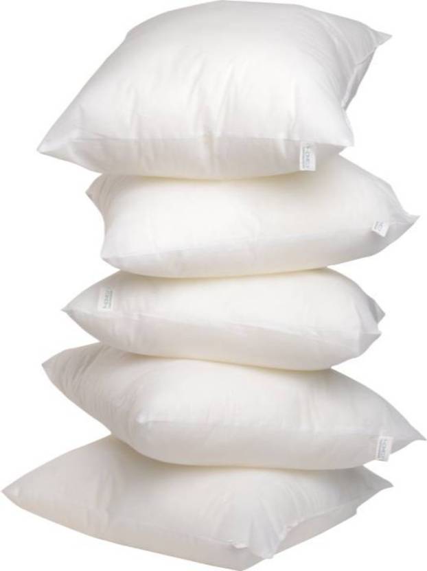The Home Talk 100 Premium Quality Square White Cushion Fillers The Home Talk 100 Premium Quality Square White Cushion Fillers Pillow Inserts For