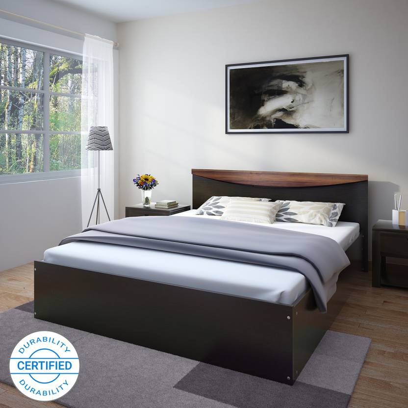 Best double beds | Perfect Homes by Flipkart Carol Queen Bed
