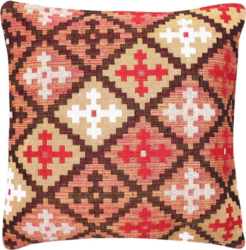 Galaxy Home Decor Self Design Cushions Cover Buy Galaxy Home