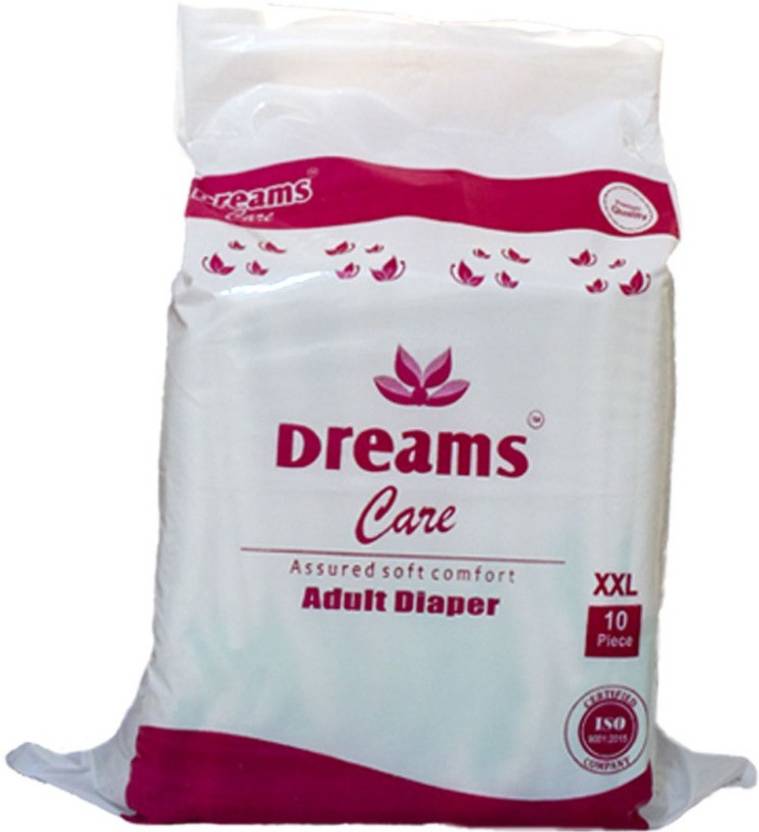 Dreams Care Extra large adult diaper Adult Diapers XXL Buy 10