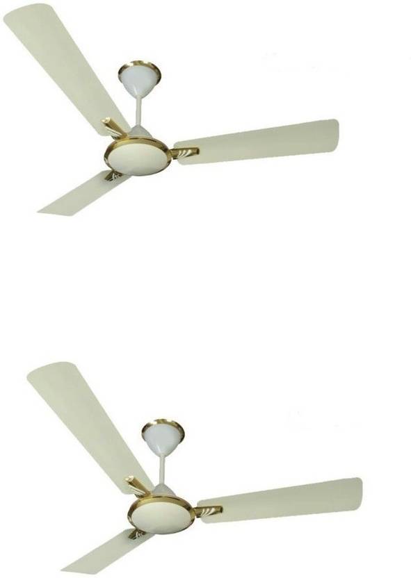 Saarish Combo 2 Ceiling Fan 6 Blade Ceiling Fan Price In India