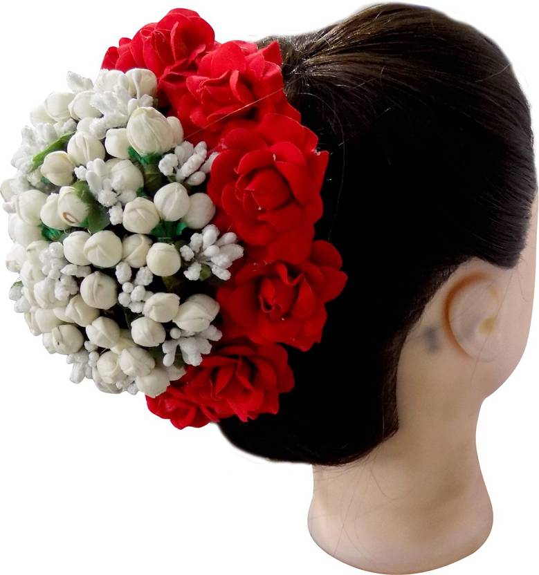 Majik Bridal Gajra For Party Wear Hair Accessories Gajra For Hair