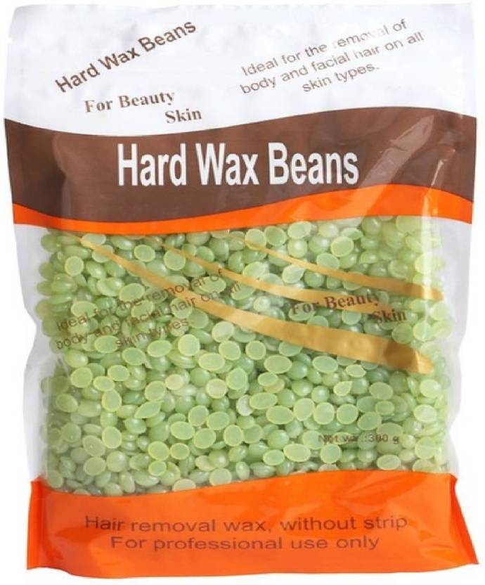 Natural Tea Tree Hard Beans Bikini Stripless Painless Brazilian