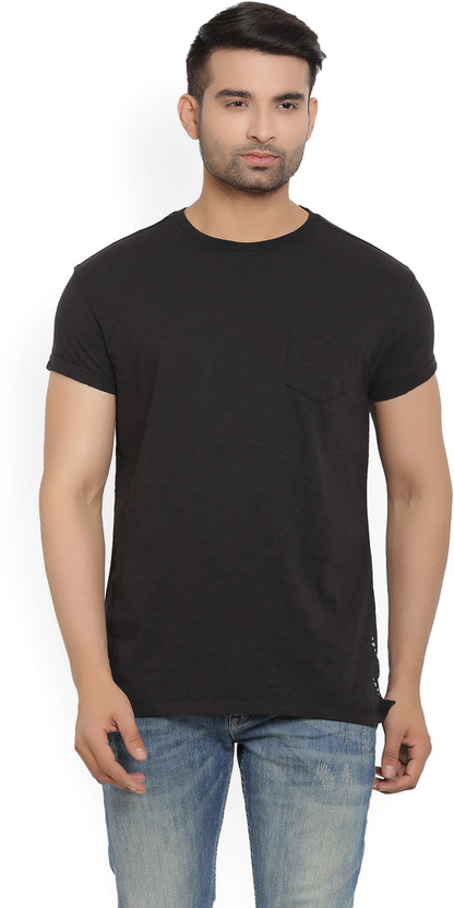 Scotch and soda black t shirt clearance
