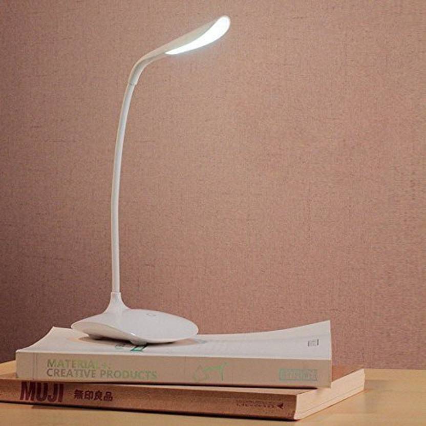 Bulfyss Led Desk Lamp Modern Stylish Usb Port Power Adapter