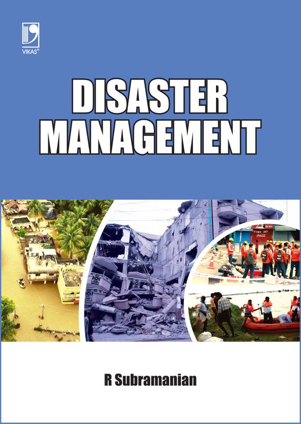 Disaster Management Buy Disaster Management By R Subramanian At Low