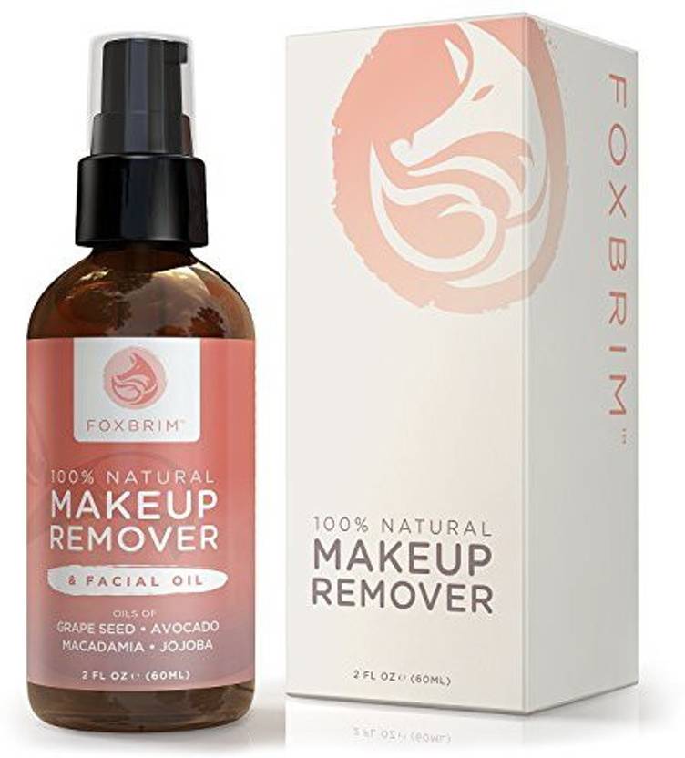 Foxbrim Makeup Remover Facial Oil Natural Remove Face Eye Makeup