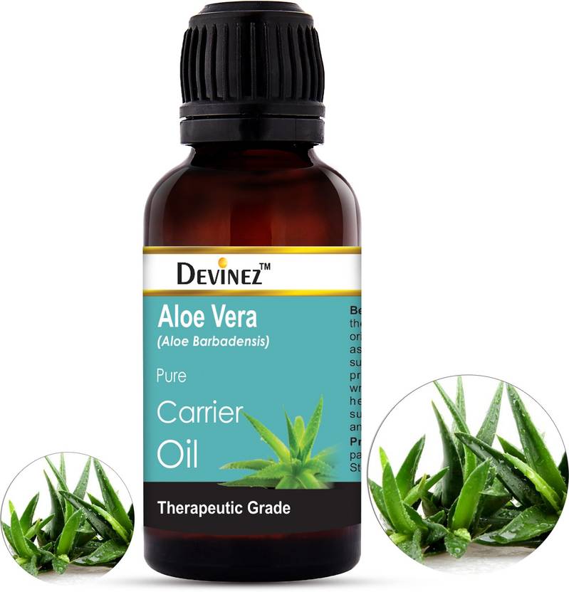 DEVINEZ Aloe Vera Oil, 100 Pure, Natural & Undiluted, 50ml Price in