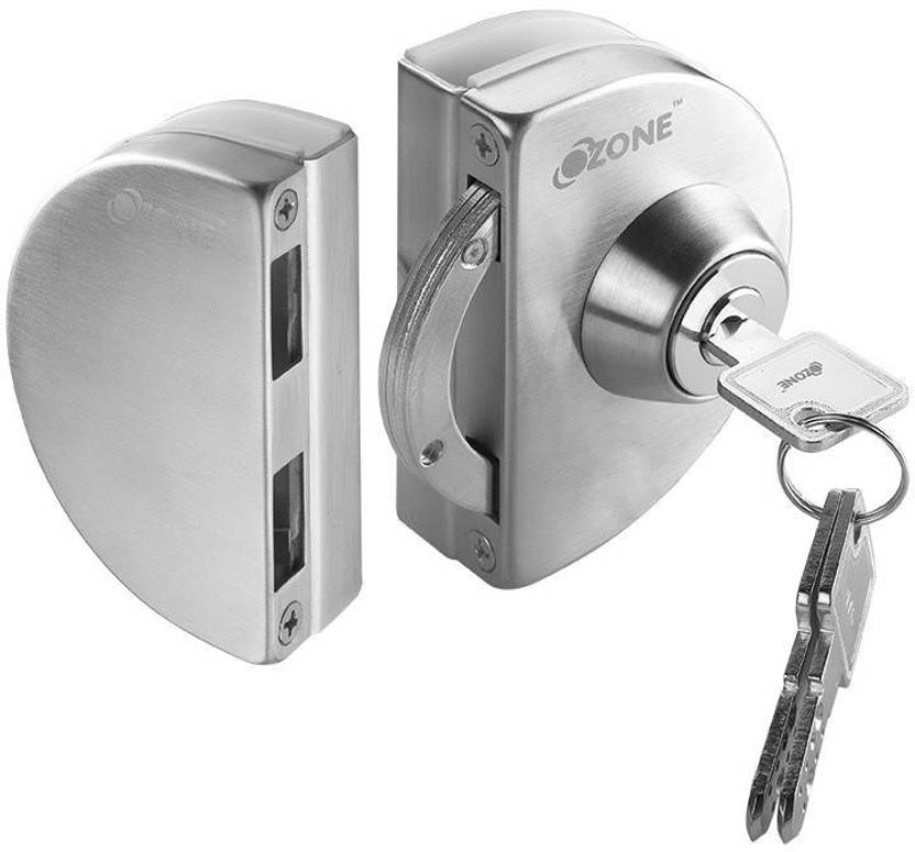 Ozone Opl 4a 4b N Glass Door Lock In India - Glass Door Lock Without Drilling India Ozone Opl 4a 4b N Glass Door Lock In India - Glass Door Lock Without Drilling India