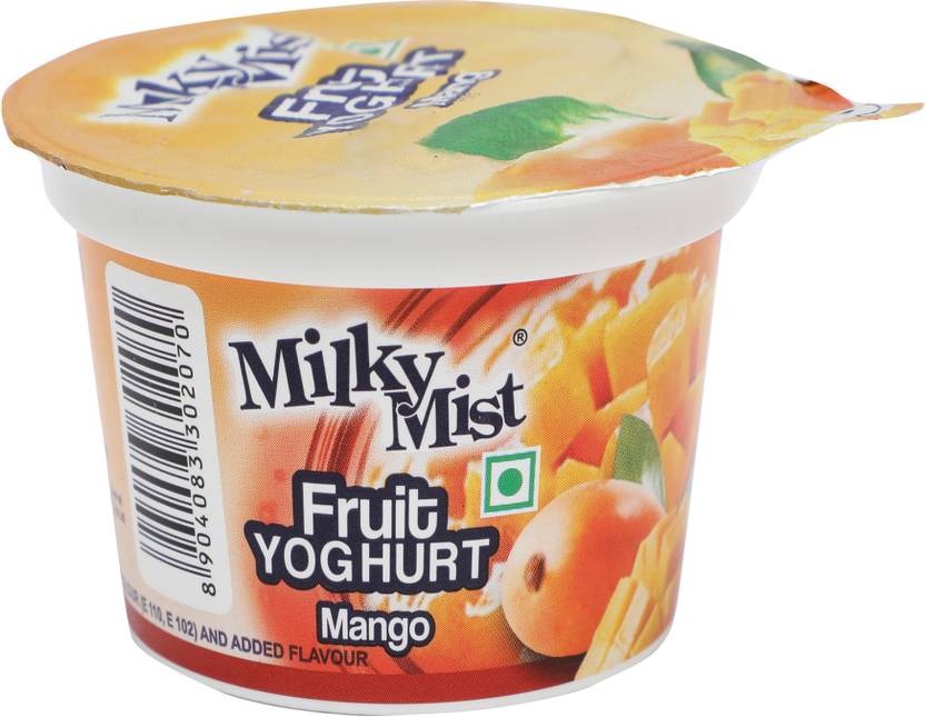 Milky Mist Mango Fruit Yogurt Mango Price in India Buy Milky Mist