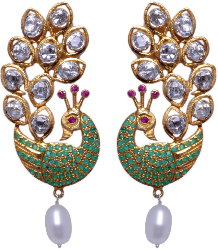 Barbie Jewelry Silver Chandelier Earrings