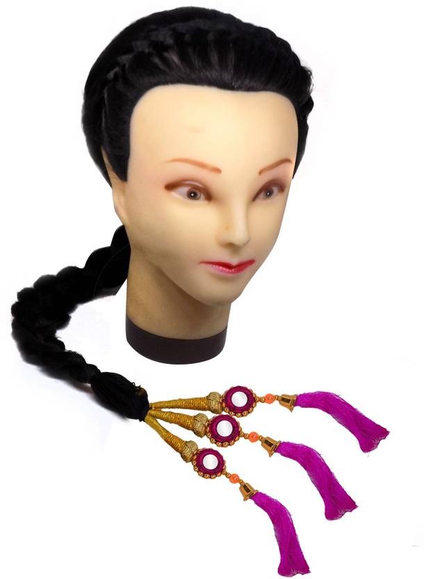 Majik Hair Accessories For Women And Girls Parandi Choti Hair For