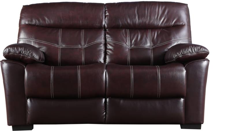 Hometown Half Leather 2 Seater Sofa Price In India Buy Hometown