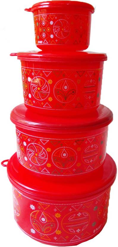 Greenviji Plastic Kitchen Storage Box Container Set Idle For