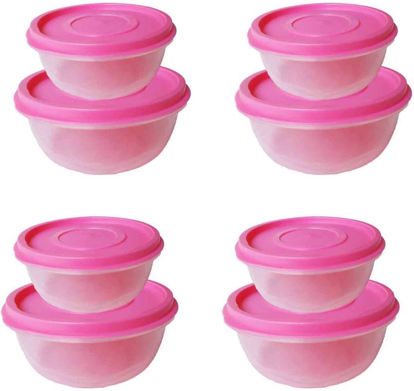 Greenviji Plastic Kitchen Storage Box Container Set Idle For