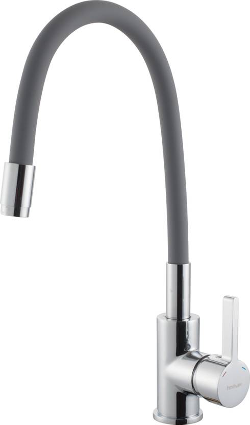 Hindware F920002cp Sl Sink Mixer With Fexible Spout Grey Mixer