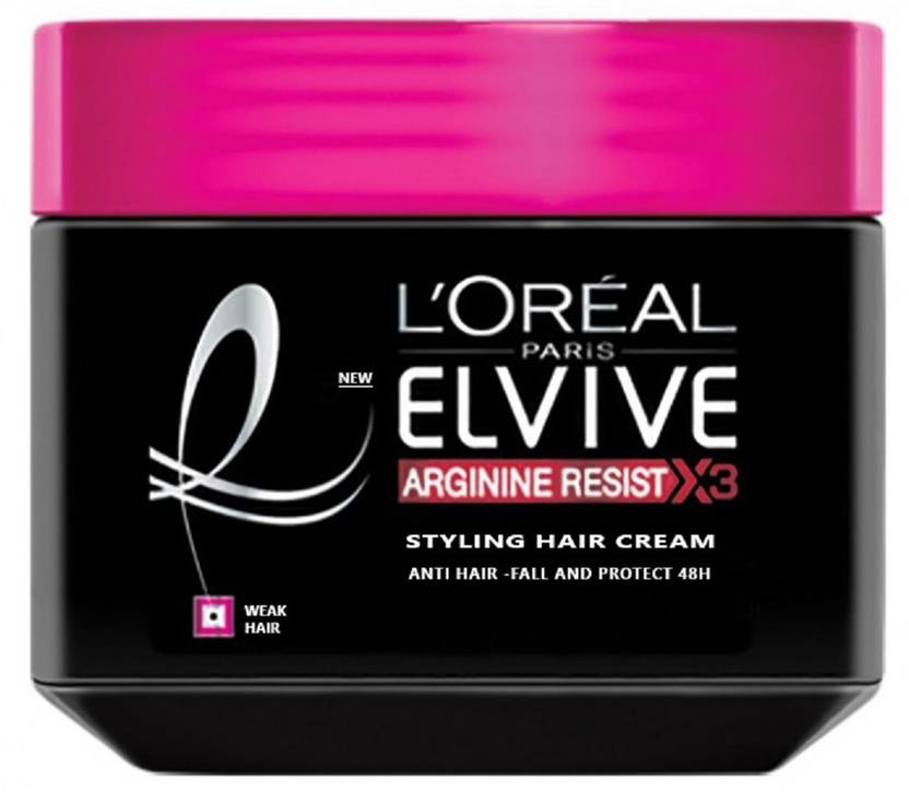 L Oreal Paris Elvive Arginine Resist X3 Styling Hair Cream Weak