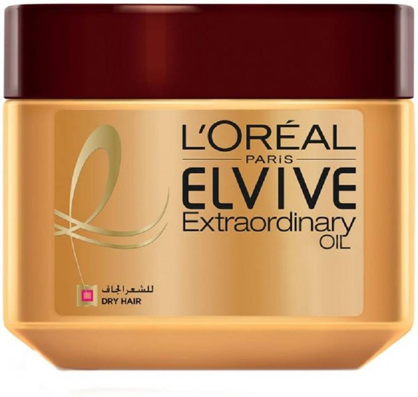 L'Oréal Paris Paris Elvive Extraordinary Oil Styling Hair Cream, Dry Hair 200ml Hair Cream