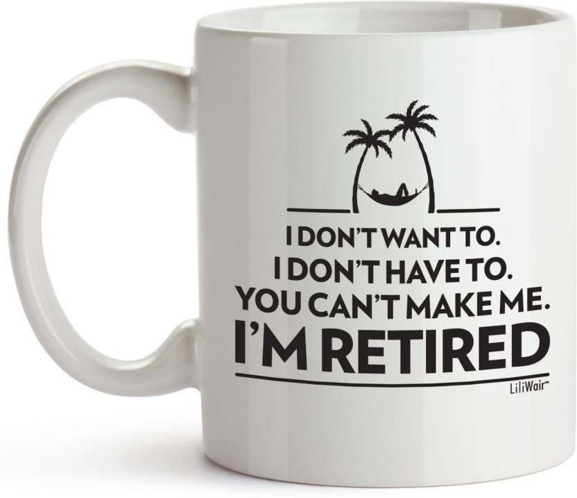 Devron Retirement Gifts For Women Men Dad Humorous Coffee Gift Retireds Coworkers Ceramic