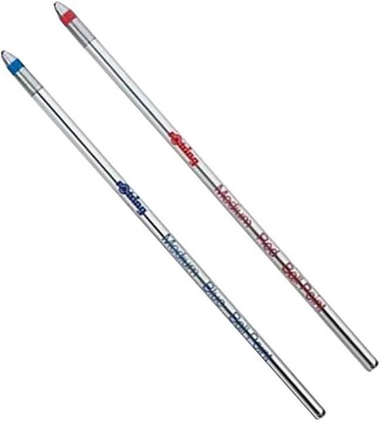 rotring D1 Refills for Multi Pens Blue Refill & Red Refill Buy
