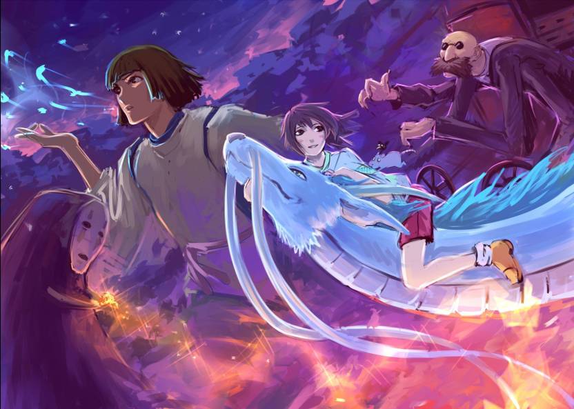 movie spirited away chihiro
