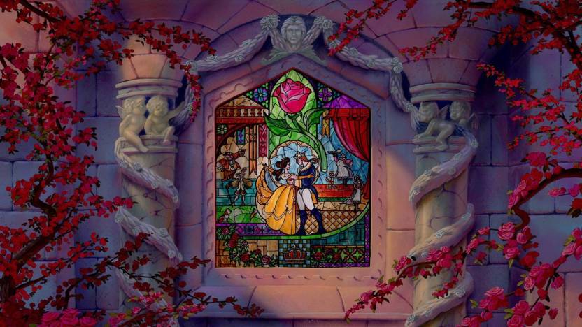Movie Beauty And The Beast Hd Wallpaper Background Fine Art Paper Pr