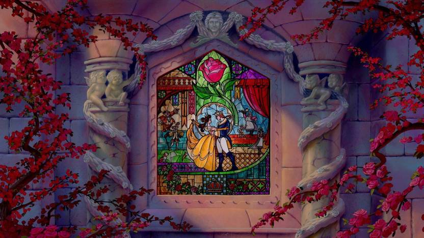 Movie Beauty And The Beast Hd Wallpaper Background Fine Art Paper Pr