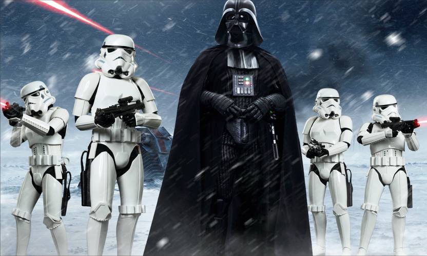 Movie Star Wars Hot Toys Fan Art Stormtrooper Darth Vader Hd