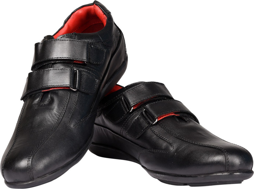 leather casual shoes for men