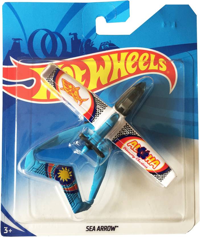 Civil Hot Wheels Sky Buster Fighter Plane Hot Wheels Sky