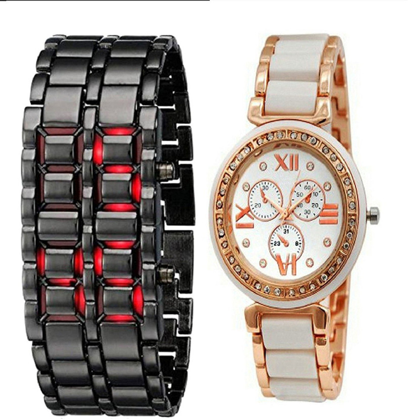 led bracelet watch flipkart