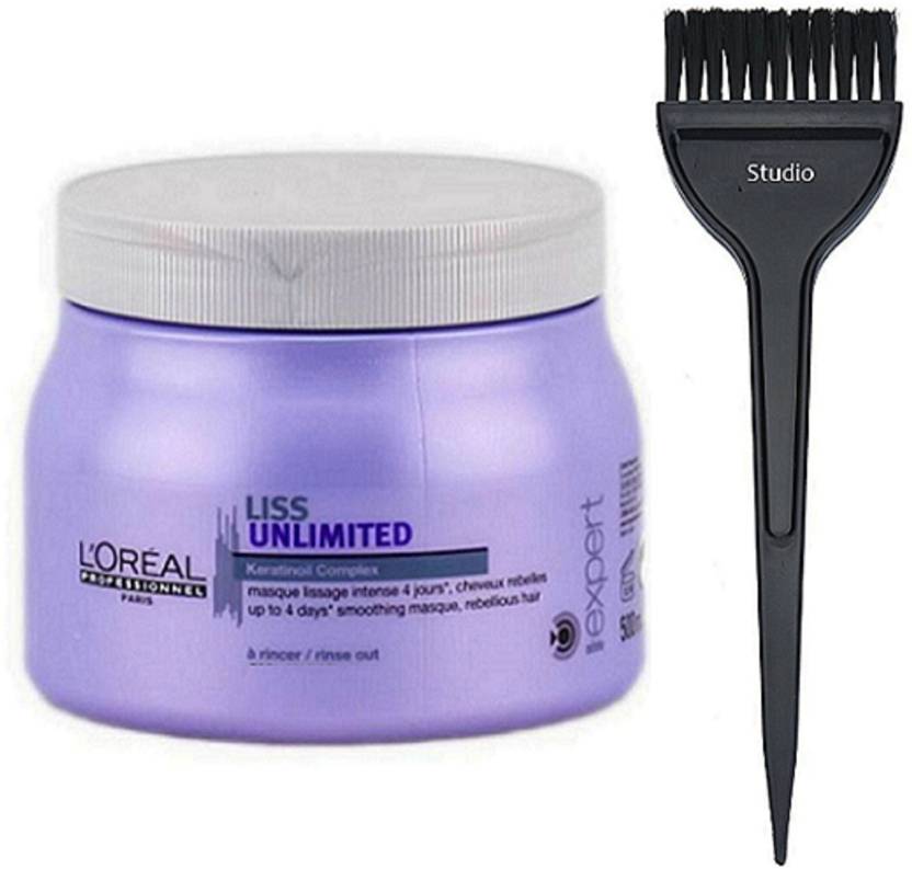 Studio Of Hair Brush Loreal Professainal Liss Unlimited Spa Hair