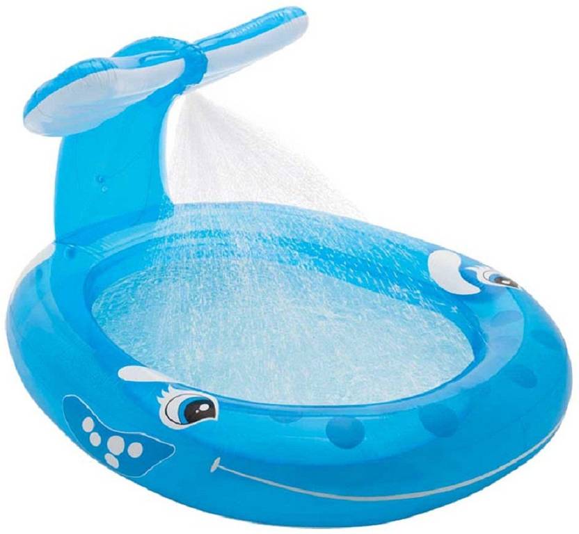 INTEX Inflatable Pool Whale Shaped For KIds Inflatable Swimming Pool Price in India - Buy INTEX