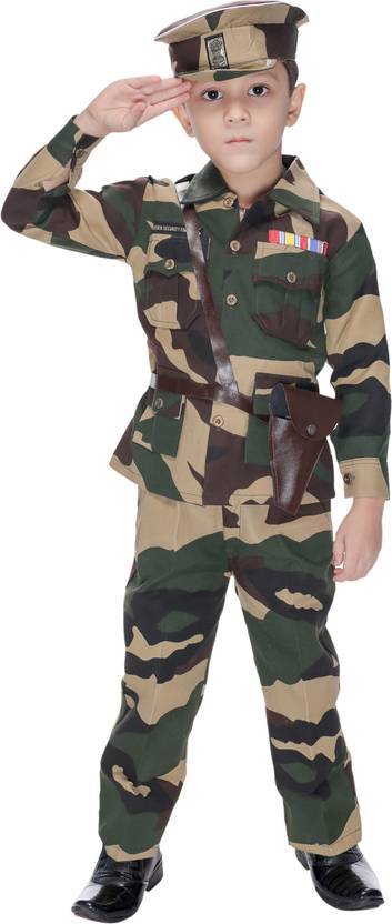 Smuktar Garments Kids Army Dress Costume Wear Price In India Smuktar Garments Kids Army Dress Costume Wear