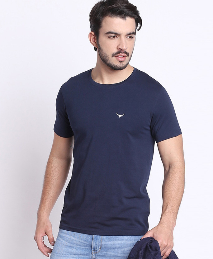 Buffalo round neck t shirts