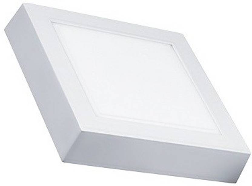 D Mak 15 Watt Square Led Surface Mounted Panel Light Cool