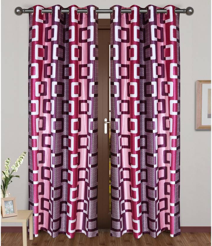 G DÉcor 274 Cm 9 Ft Polyester Long Door Curtain Pack Of 2 G DÉcor 274 Cm 9 Ft Polyester Long Door Curtain Pack Of 2
