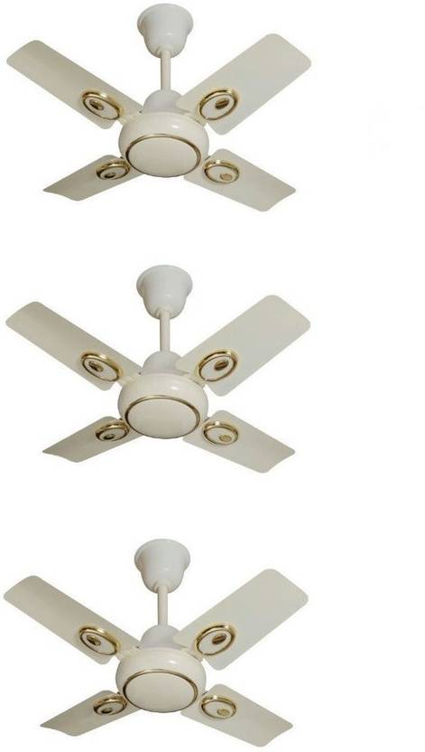 Saarish Kiwid 24 Inch Mini Ceiling Fan Combo 3 12 Blade Saarish Kiwid 24 Inch Mini Ceiling Fan Combo 3 12 Blade