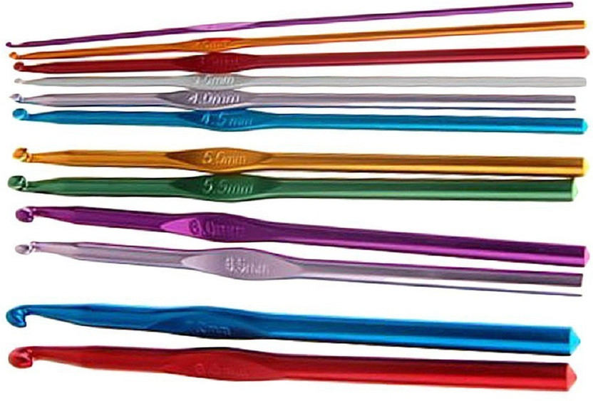 PINDIA DC1700512 Knitting Pin(Pack of 12)